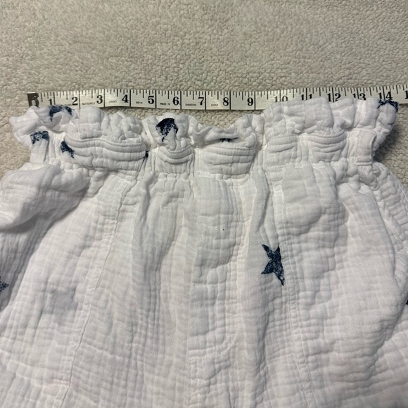 Splendid Paperbag Gauze Stars Shorts - Picture 6 of 12